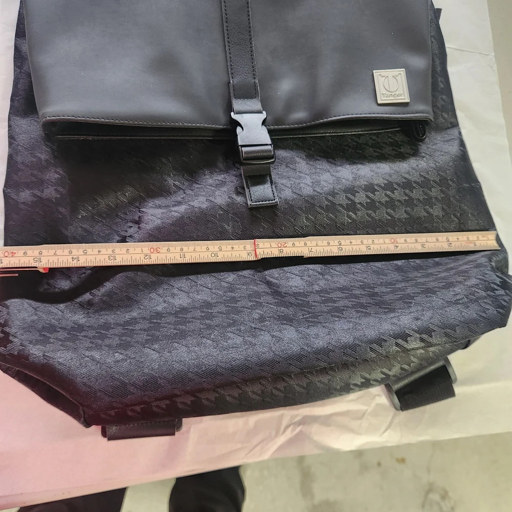 Tanger Large Fold Top Large Deep Backpack Yoga Bag